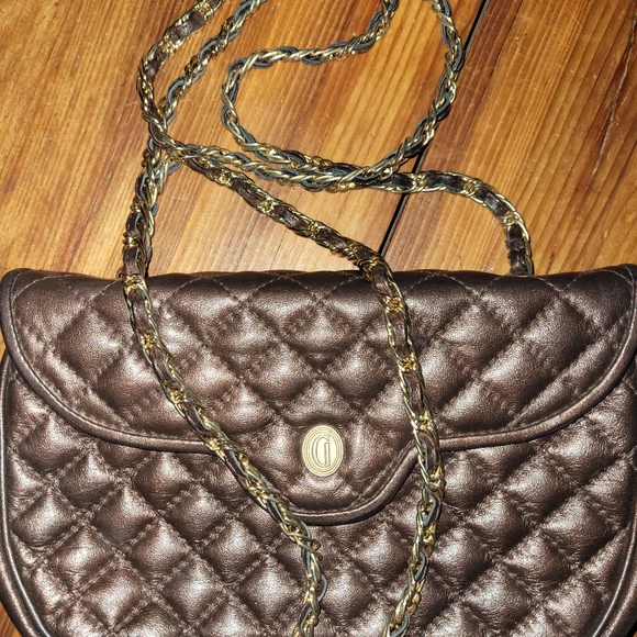 Vintage Ganson quilted crossbody bag - Picture 5 of 6